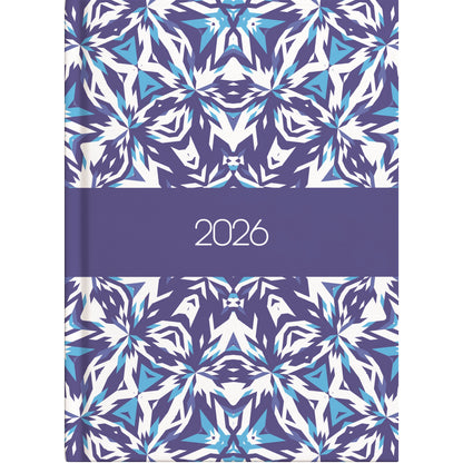 Collins A53 Diary - Kaleidoscope