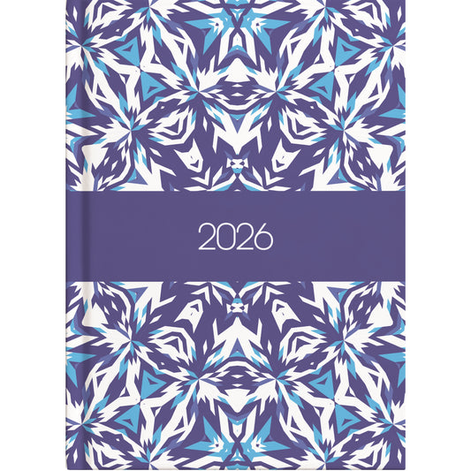 Collins A53 Diary - Kaleidoscope