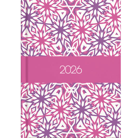 Collins A53 Diary - Kaleidoscope