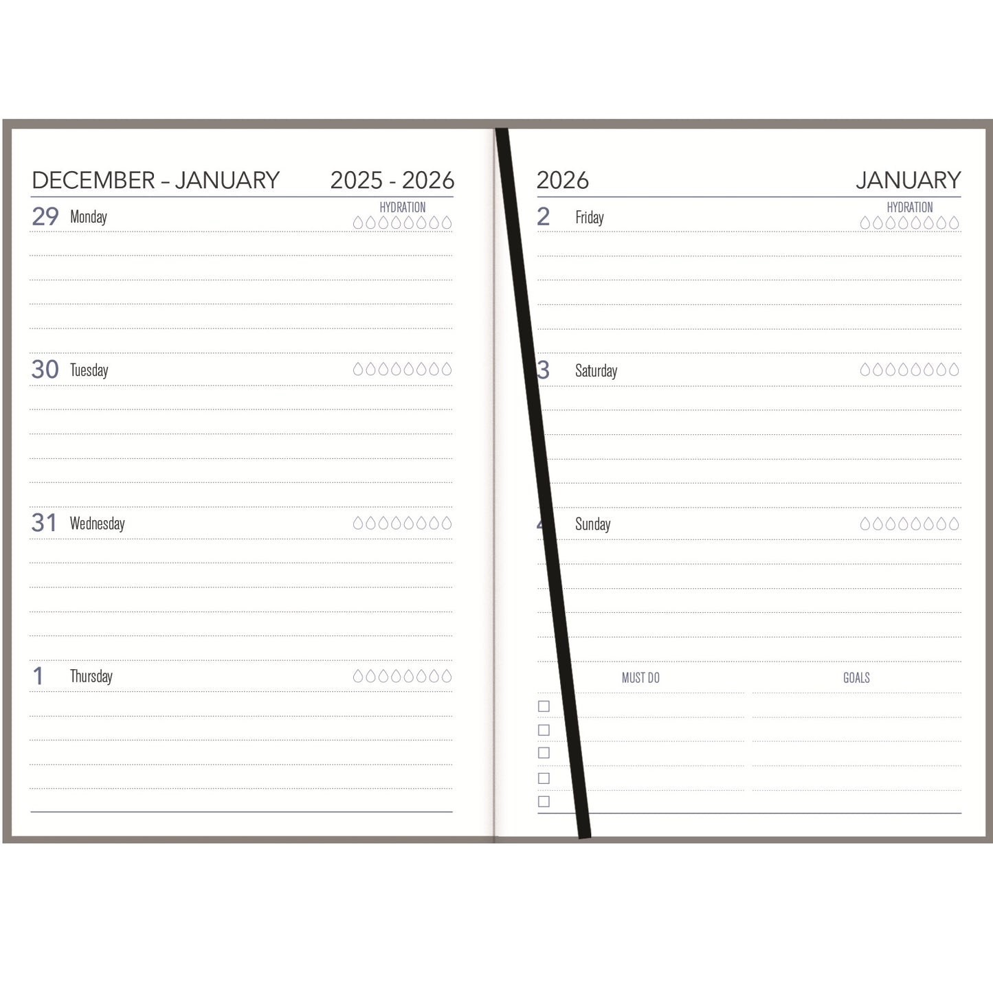 Collins A53 Diary - Kaleidoscope