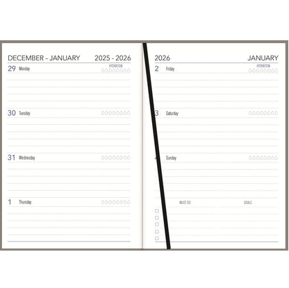 Collins A53 Diary - Painterly