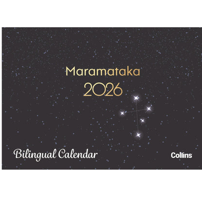 2026 Wall Calendar New Zealand Maramataka