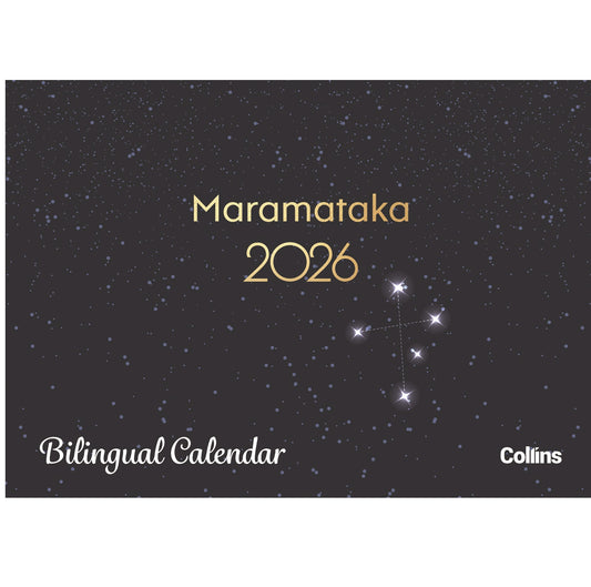2026 Wall Calendar New Zealand Maramataka