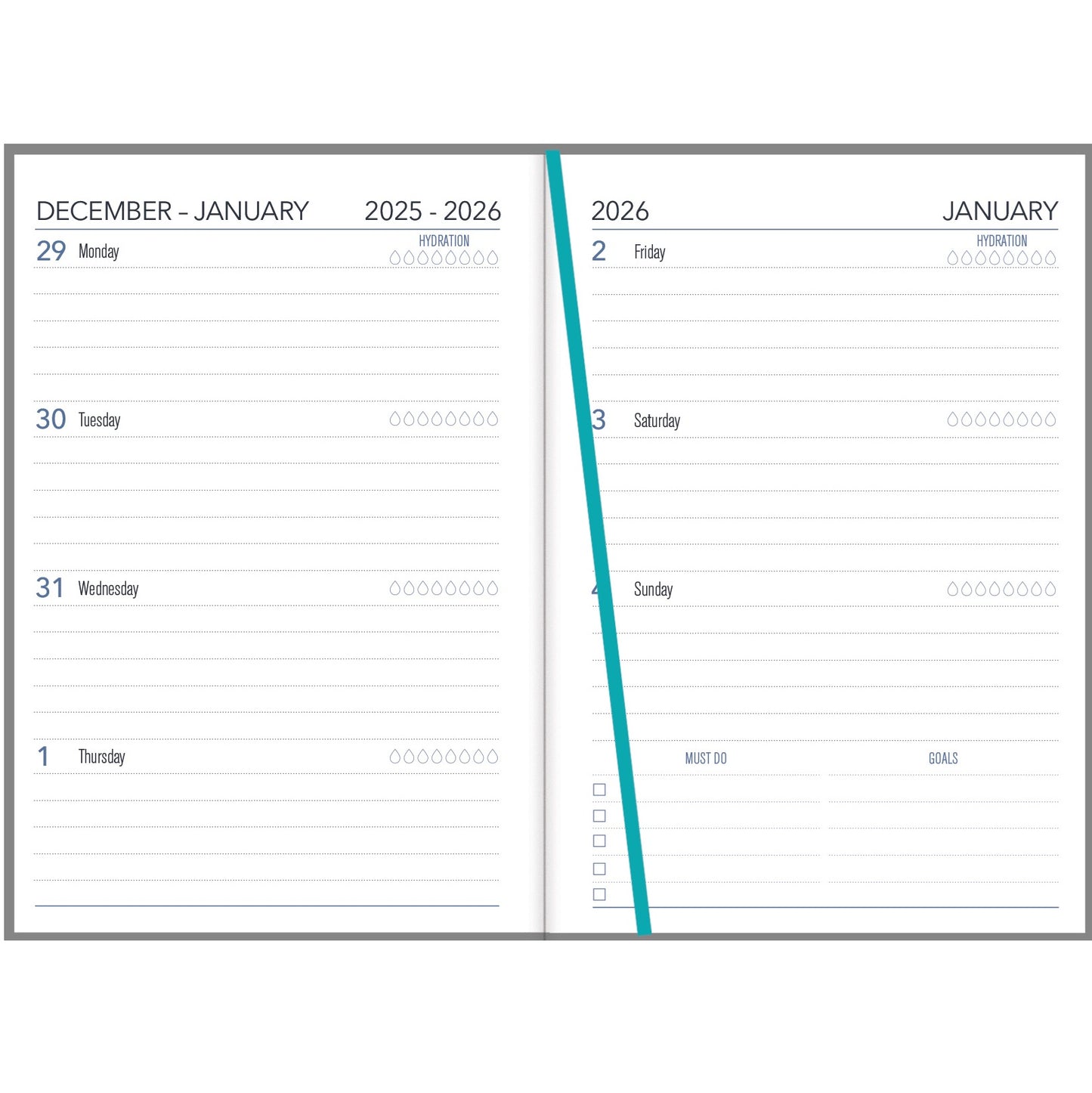 Collins A53 Diary - Ellen Giggenbach