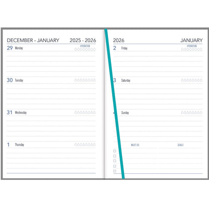 Collins A53 Diary - Ellen Giggenbach