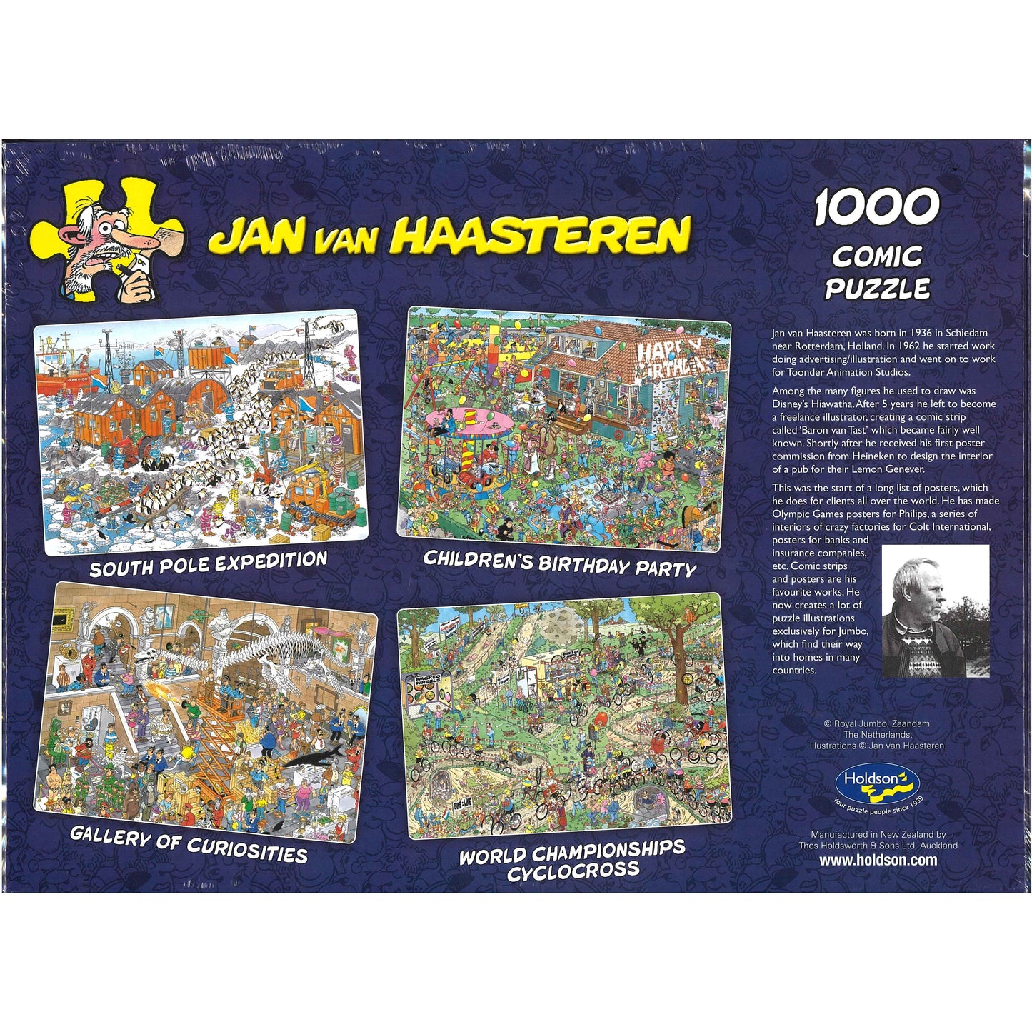 Jigsaw Puzzle 1000 Pcs World Jan Van Haasteren - South Pole Expedition
