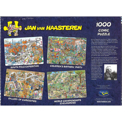 Jigsaw Puzzle 1000 Pcs World Jan Van Haasteren - South Pole Expedition