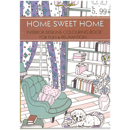 Colouring Books - Home Sweet Home