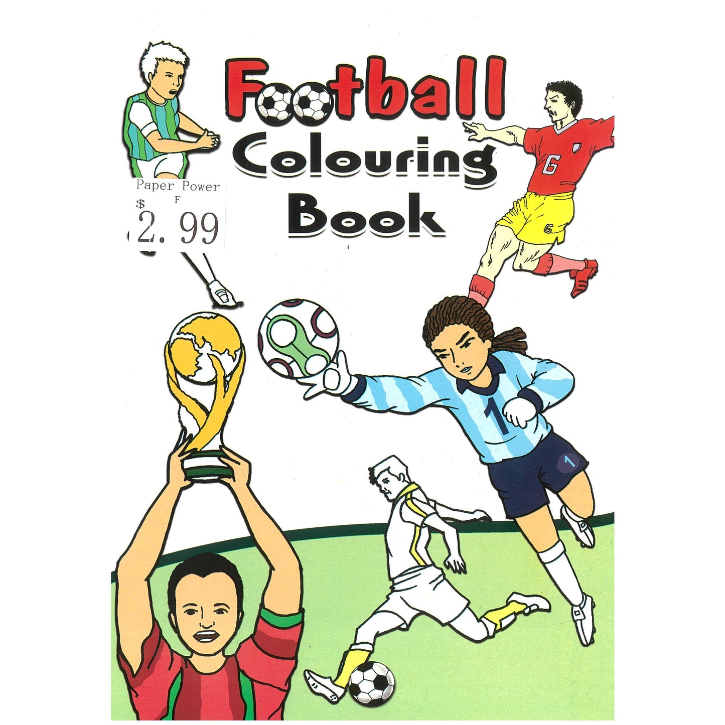 Colouring Book - Football