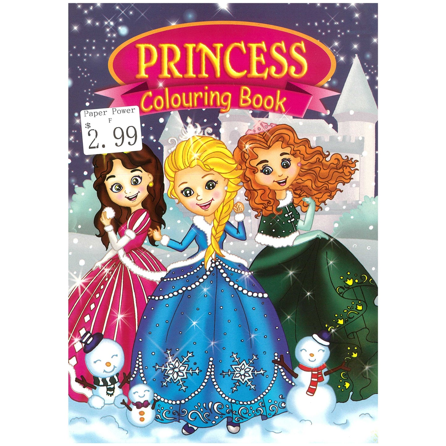 Colouring Book - Princess