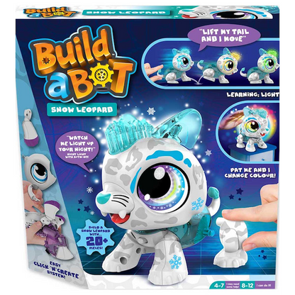 Light Snow Leopard - Build a Bot