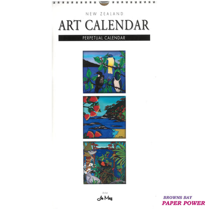 New Zealand Art Perpetual Calendar