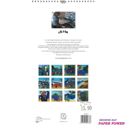 New Zealand Art Perpetual Calendar