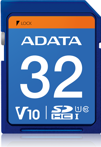 ADATA Premier UHS-I V10 SDHC Card 32GB