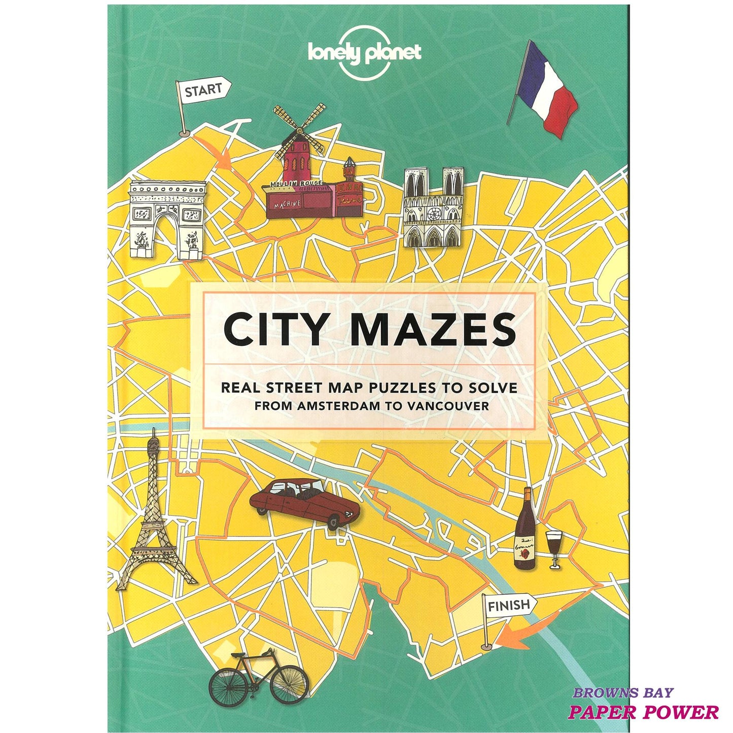 Lonely Planet City Mazes