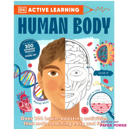 DK Active Learning - Human Body
