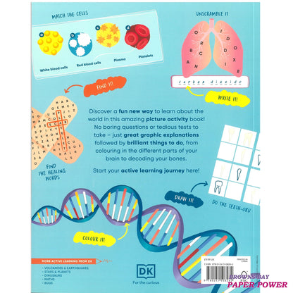 DK Active Learning - Human Body