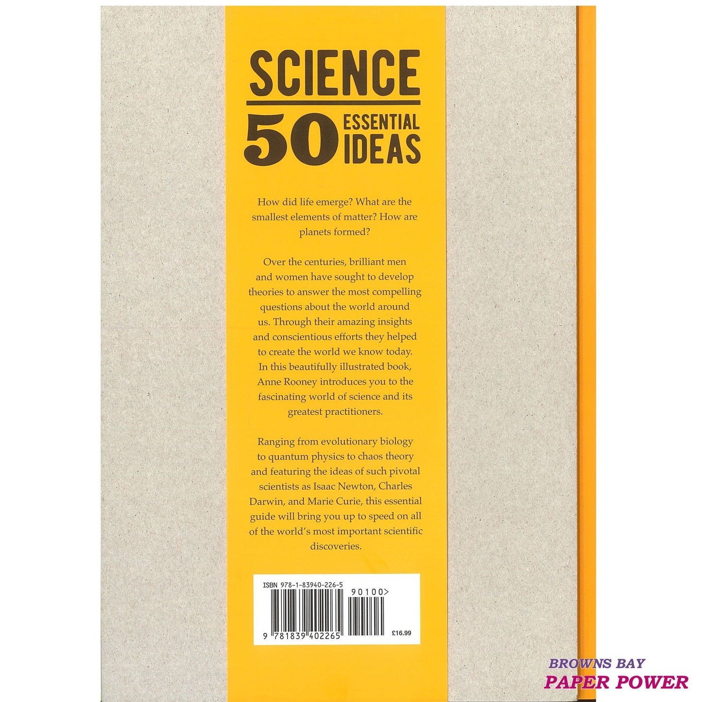 Science: 50 Essential Ideas