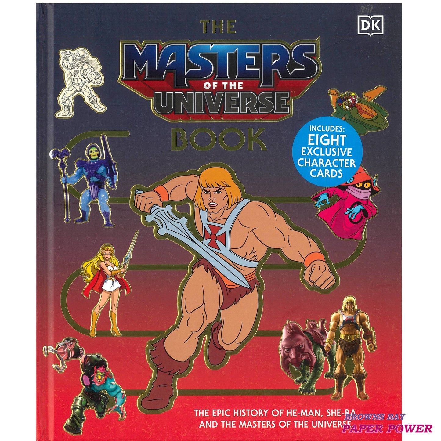 The Masters of the Universe Book