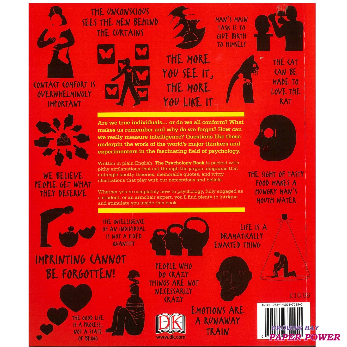 DK: The Psychology Book