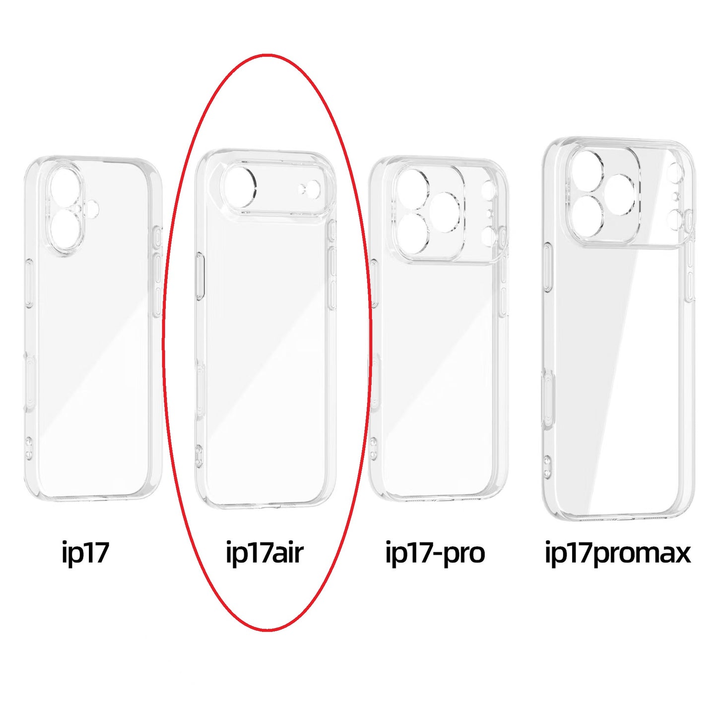 iPhone 17 Air - Phone Case