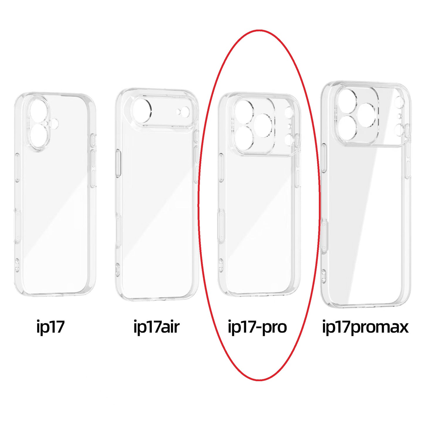 iPhone 17 Pro - Phone Case