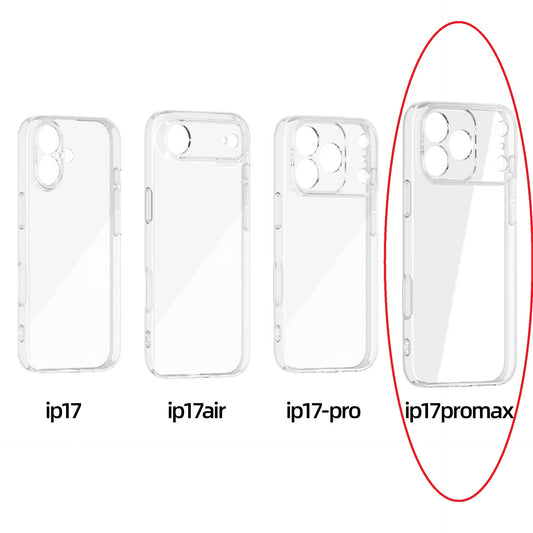 iPhone 17 Pro Max - Phone Case