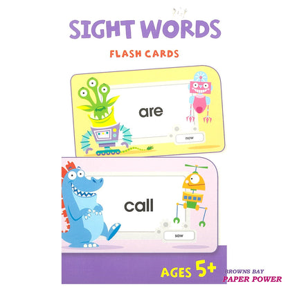 Flash Card - Sight Words