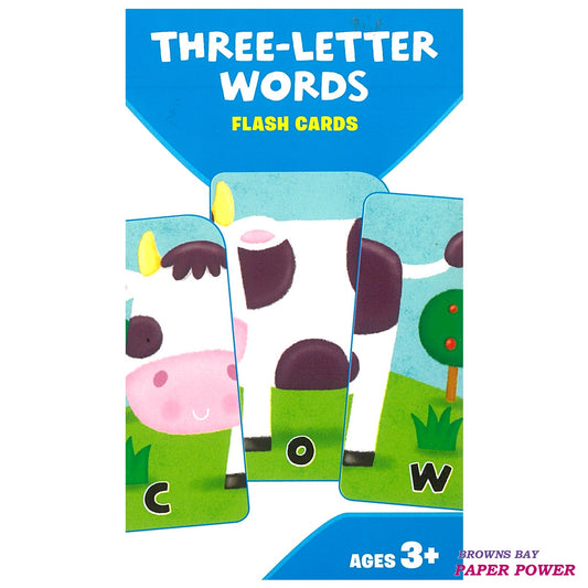 Flash Card - Three-Letter Words