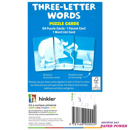 Flash Card - Three-Letter Words