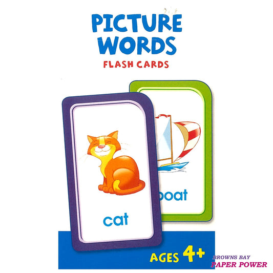 Flash Card - Picture Words