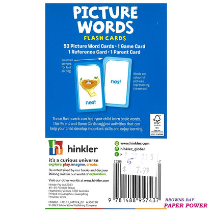Flash Card - Picture Words