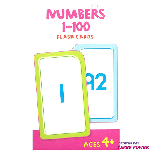 Flash Card - Numbers 1-100