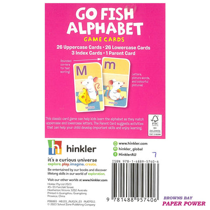 Flash Card - Go Fish Alphabet