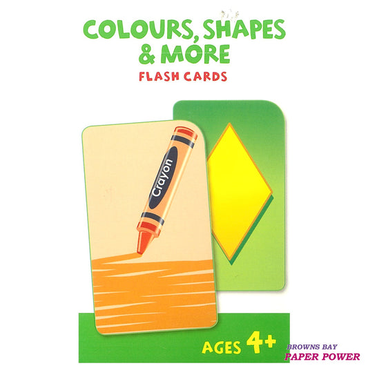 Flash Card - Colours, Shapes & More
