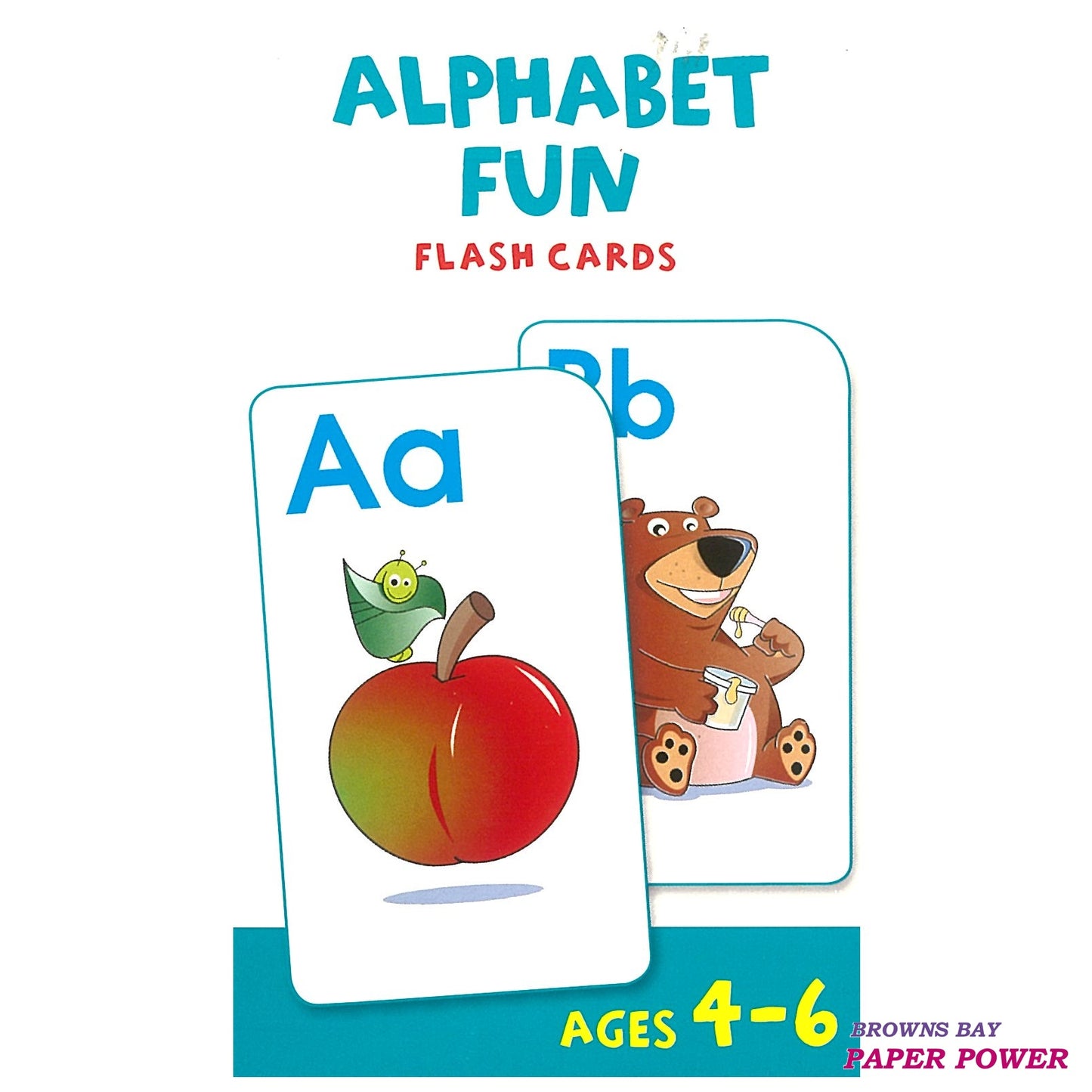 Flash Card - Alphabet Fun