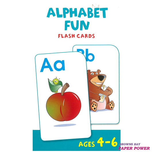 Flash Card - Alphabet Fun