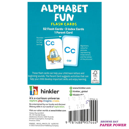 Flash Card - Alphabet Fun