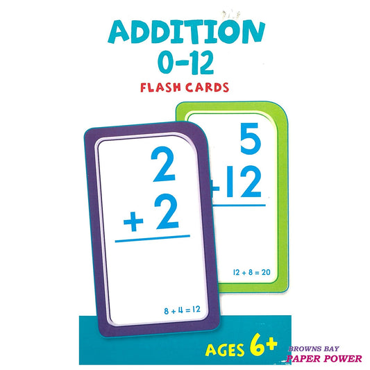 Flash Card - Addition 0-12
