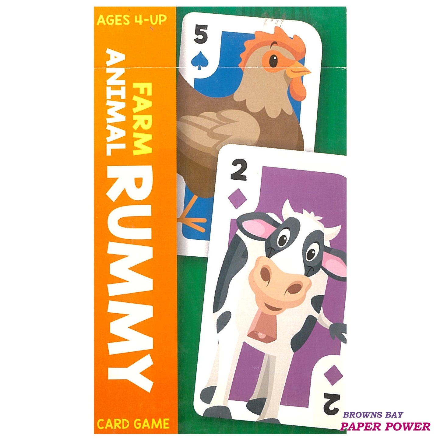 Card Game - Farm Animal Rummy