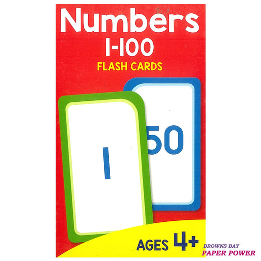 Flash Card - Numbers 1-100