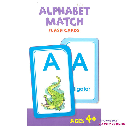 Flash Card - Alphabet Match