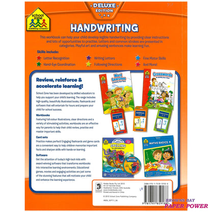 Handwriting - School Zone