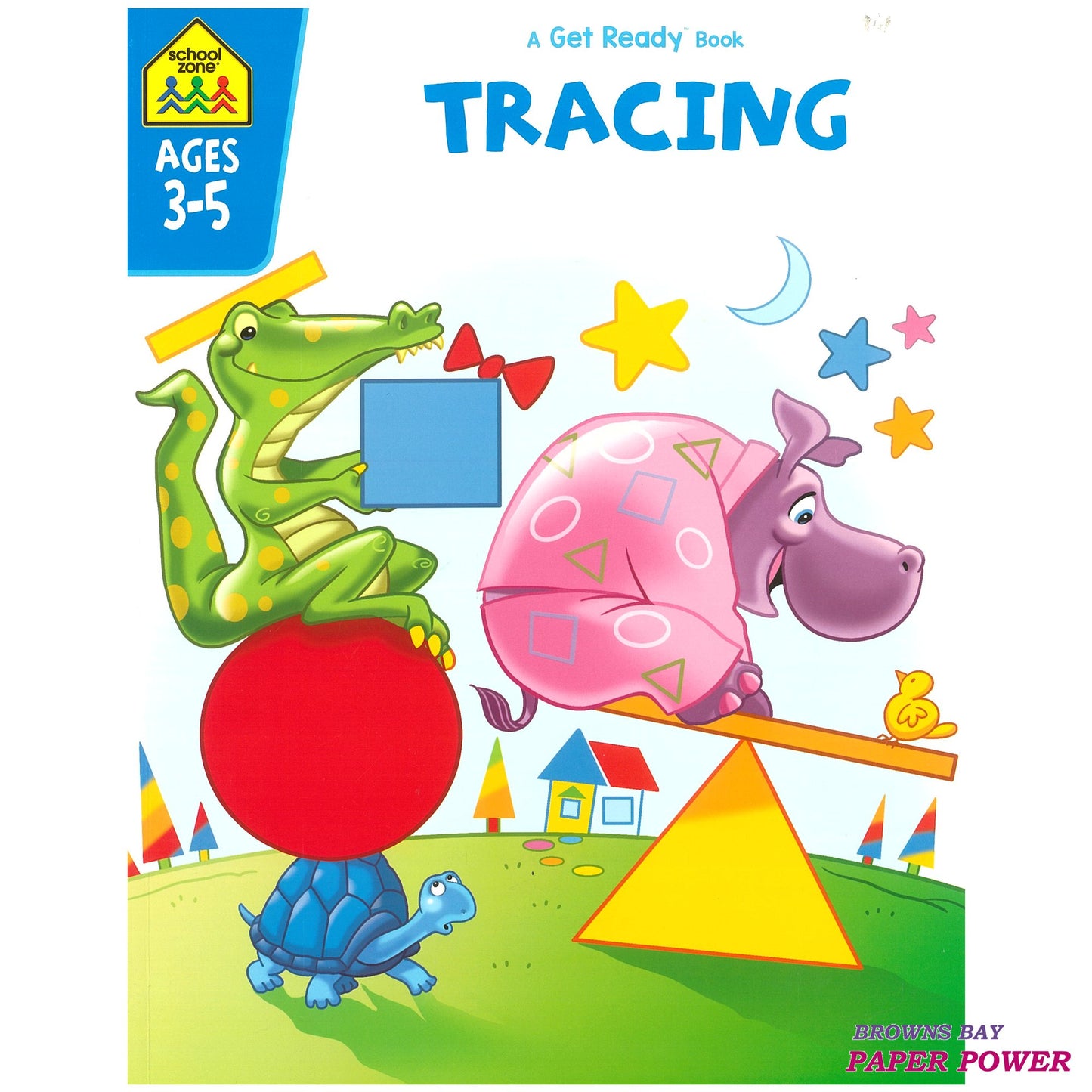 Tracing - School Zone