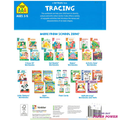 Tracing - School Zone