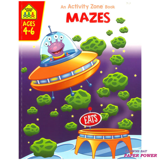 Mazes - School Zone