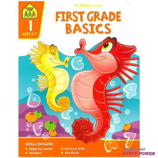 First Grade Basics - School Zone