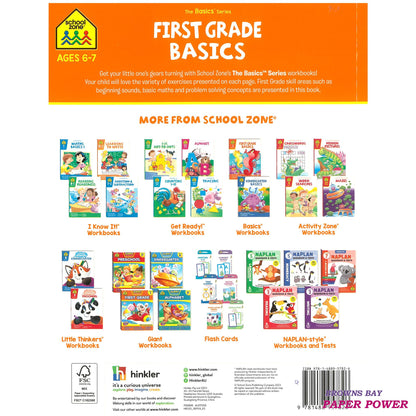 First Grade Basics - School Zone