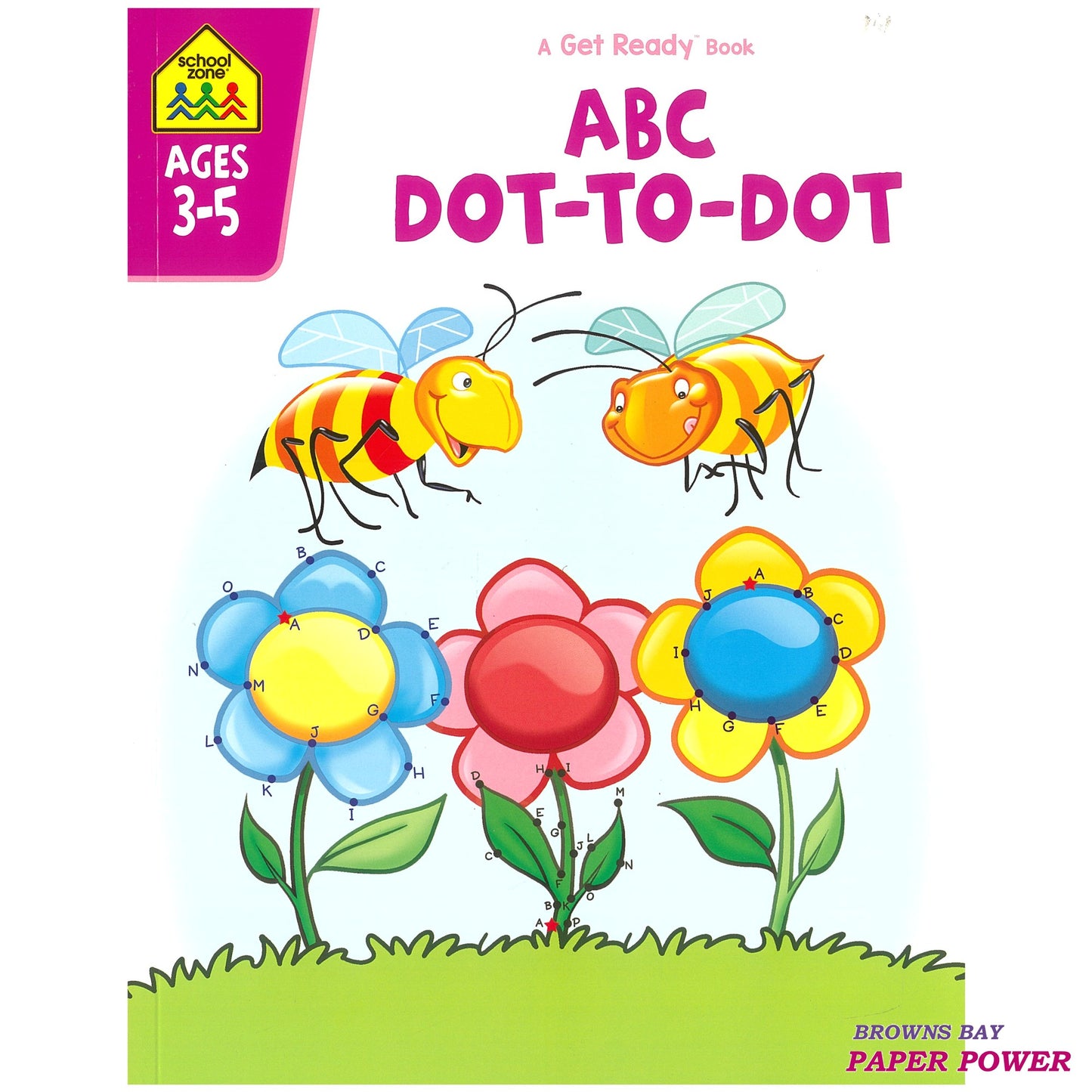 ABC Dot-To-Dot - School Zone
