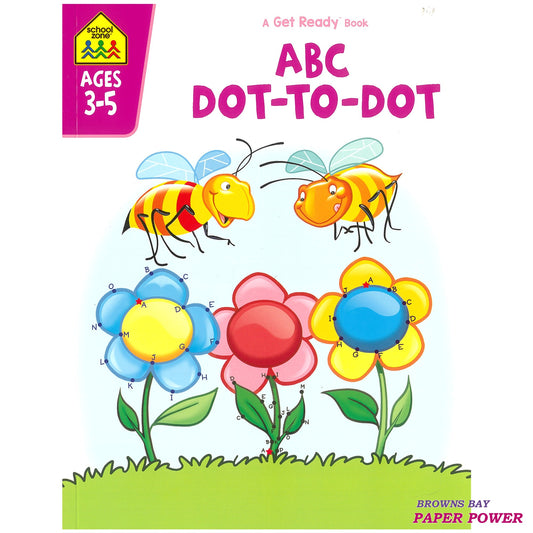 ABC Dot-To-Dot - School Zone